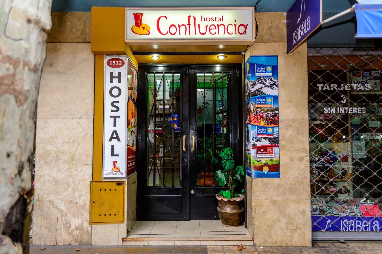 Hostal Confluencia Mendoza Bagian luar foto
