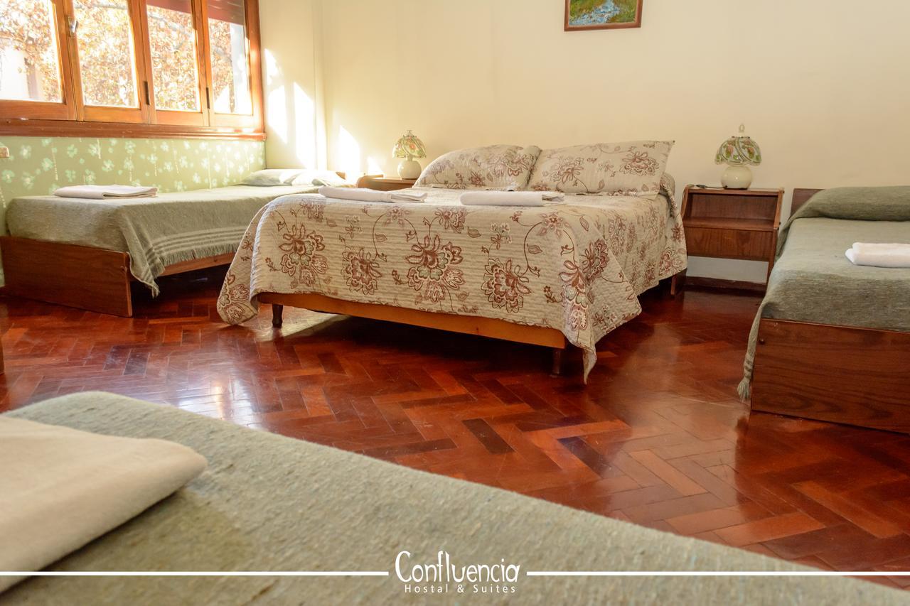 Hostal Confluencia Mendoza Bagian luar foto