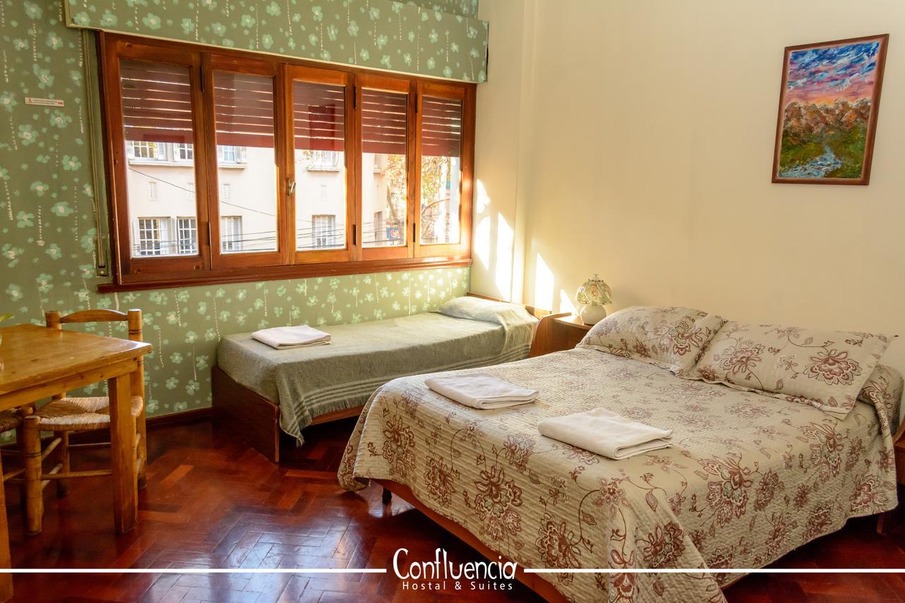Hostal Confluencia Mendoza Bagian luar foto