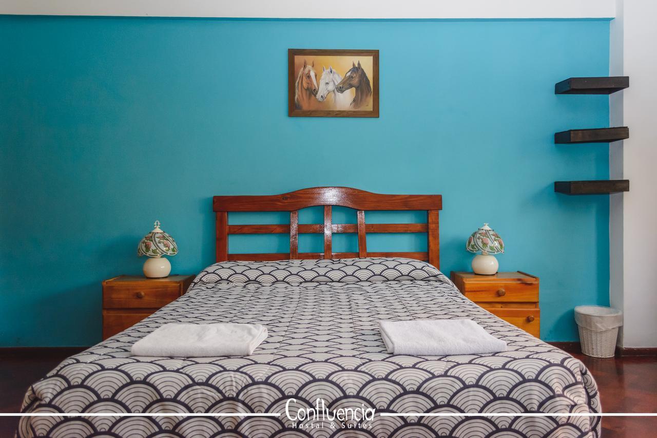 Hostal Confluencia Mendoza Bagian luar foto