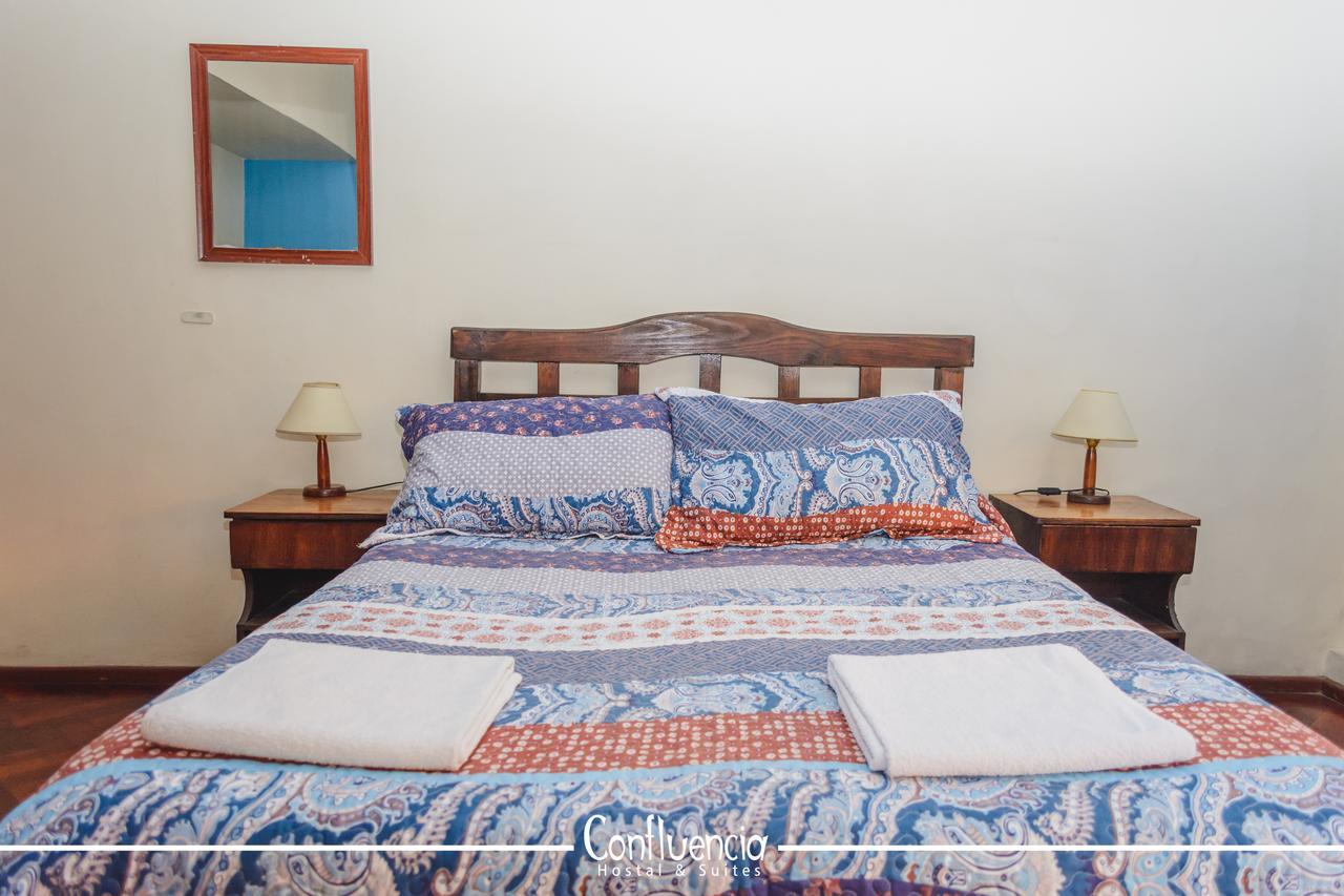 Hostal Confluencia Mendoza Bagian luar foto