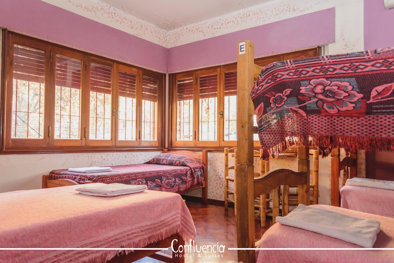 Hostal Confluencia Mendoza Bagian luar foto