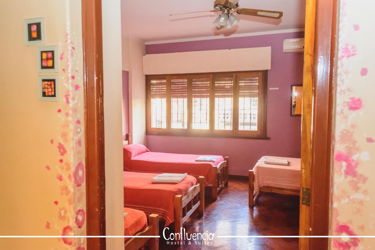 Hostal Confluencia Mendoza Bagian luar foto