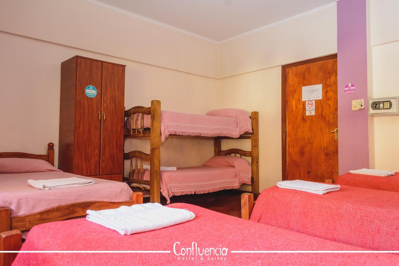 Hostal Confluencia Mendoza Bagian luar foto