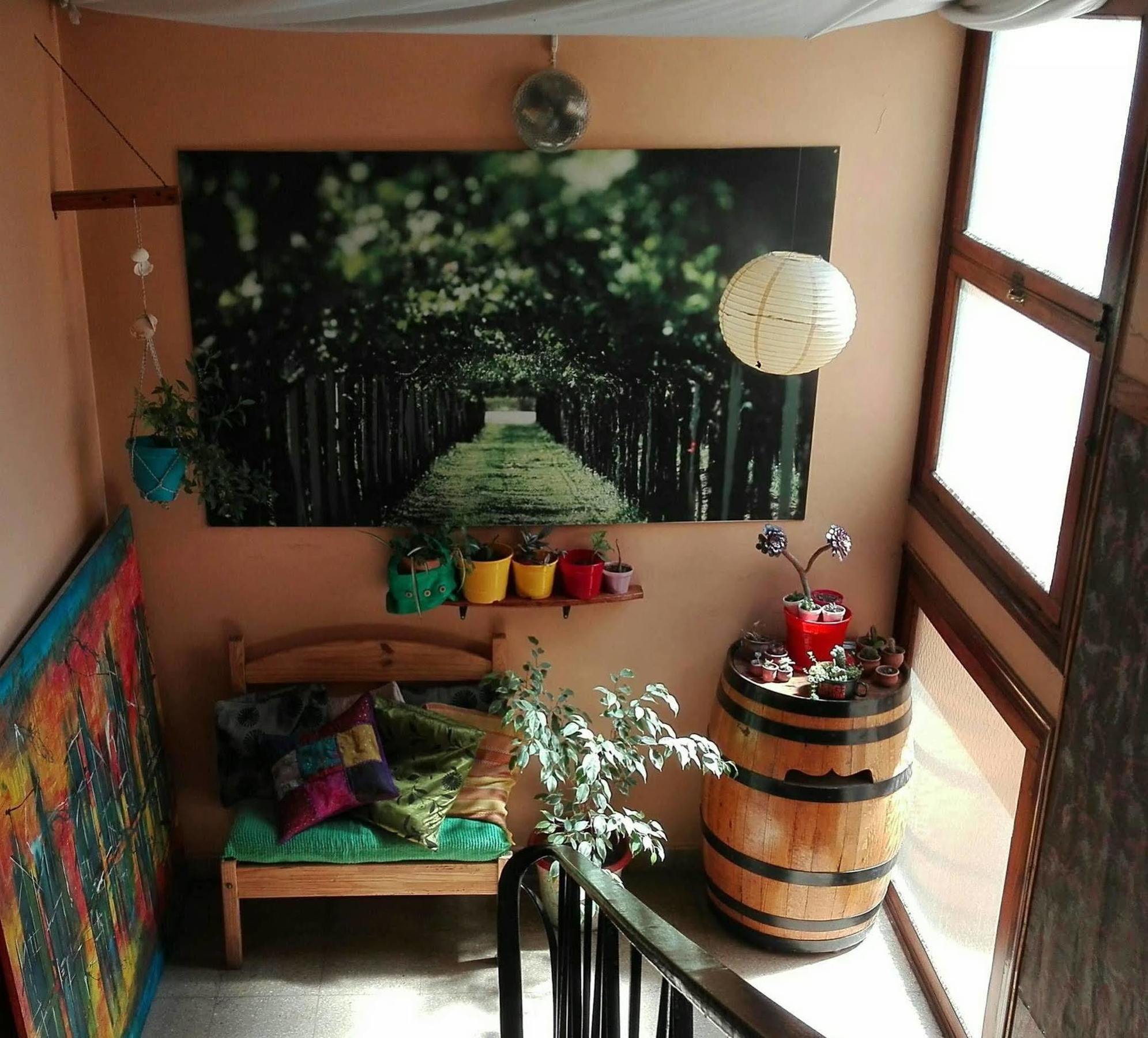 Hostal Confluencia Mendoza Bagian luar foto