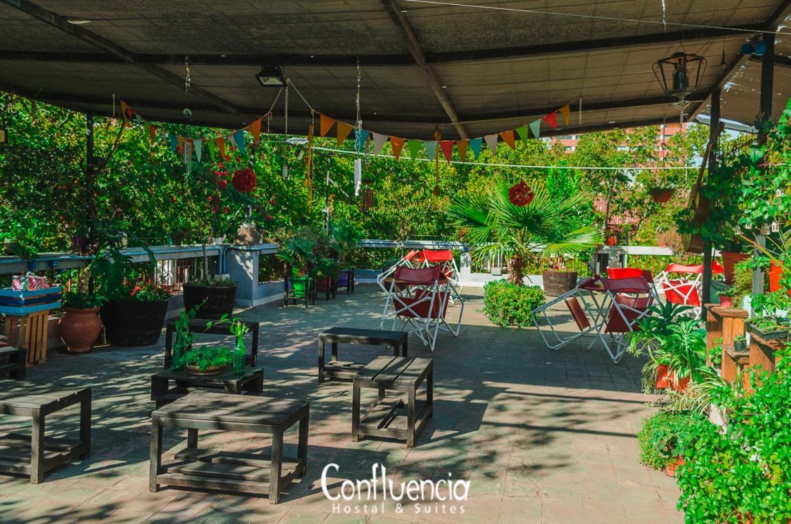 Hostal Confluencia Mendoza Bagian luar foto