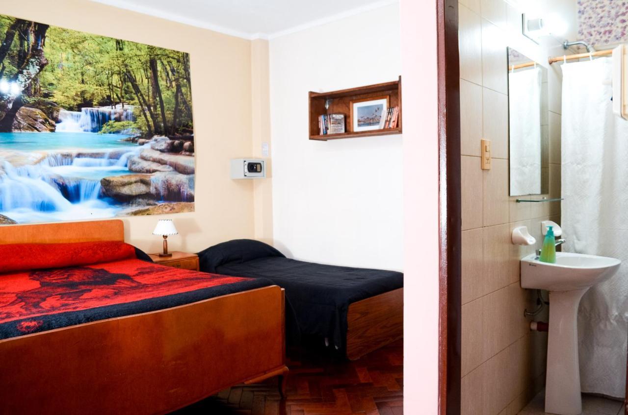Hostal Confluencia Mendoza Bagian luar foto