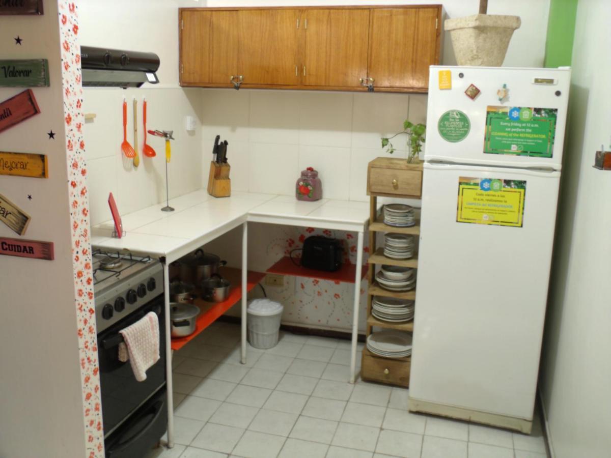 Hostal Confluencia Mendoza Bagian luar foto