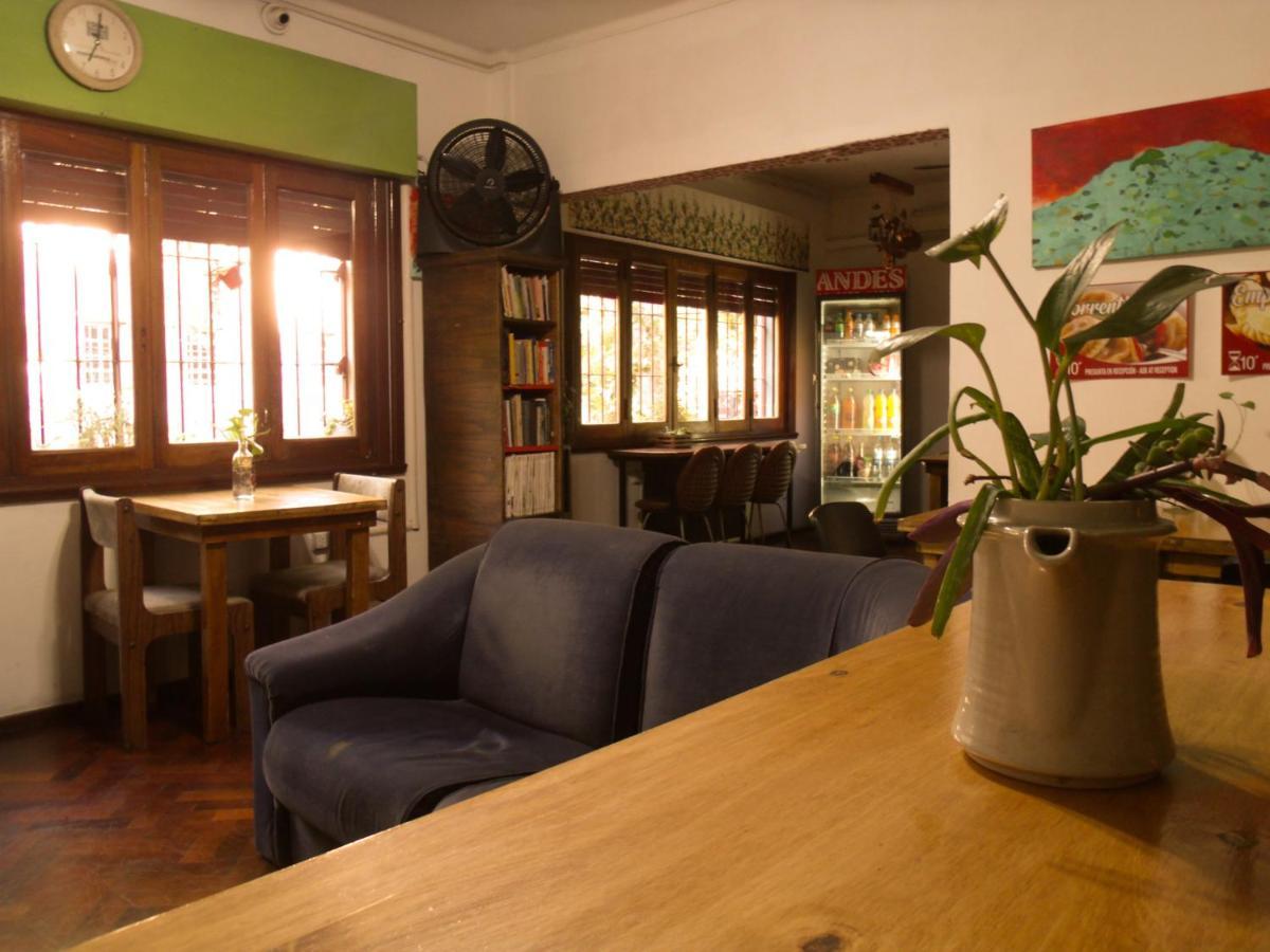 Hostal Confluencia Mendoza Bagian luar foto