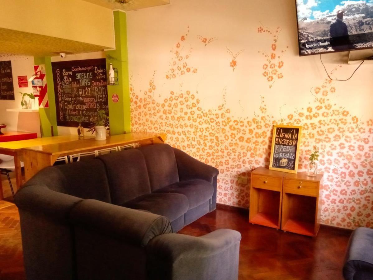 Hostal Confluencia Mendoza Bagian luar foto