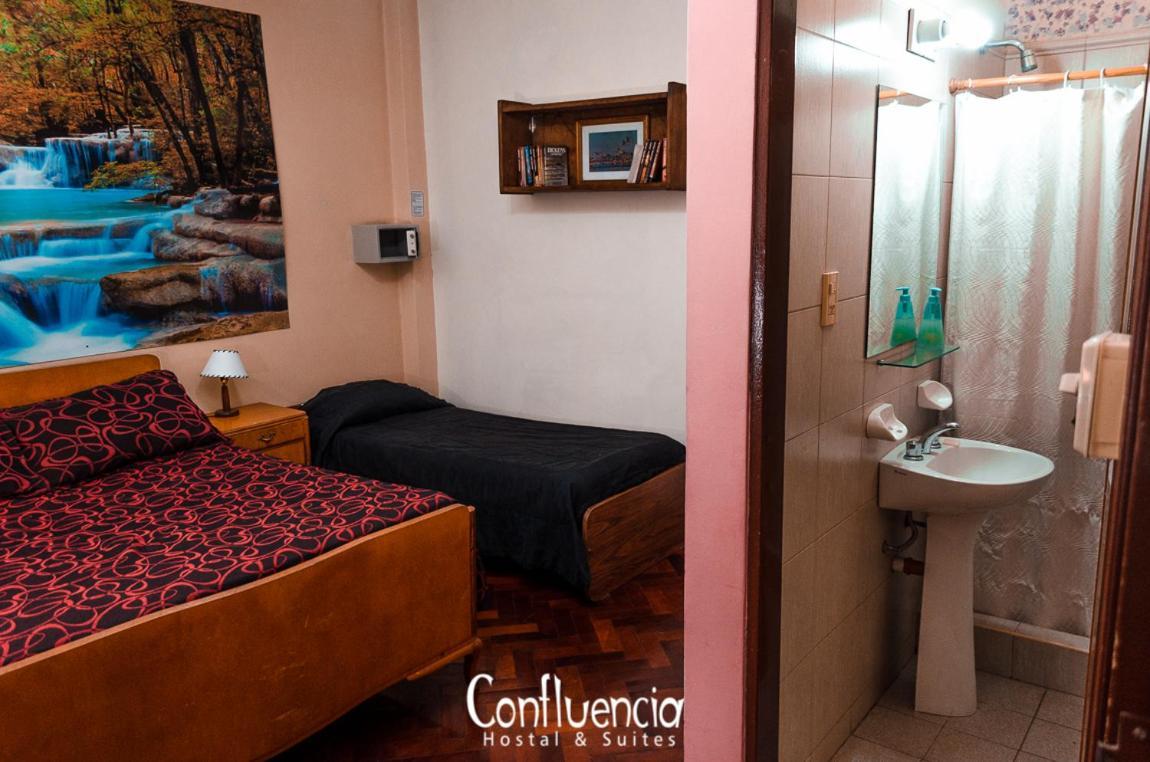 Hostal Confluencia Mendoza Bagian luar foto