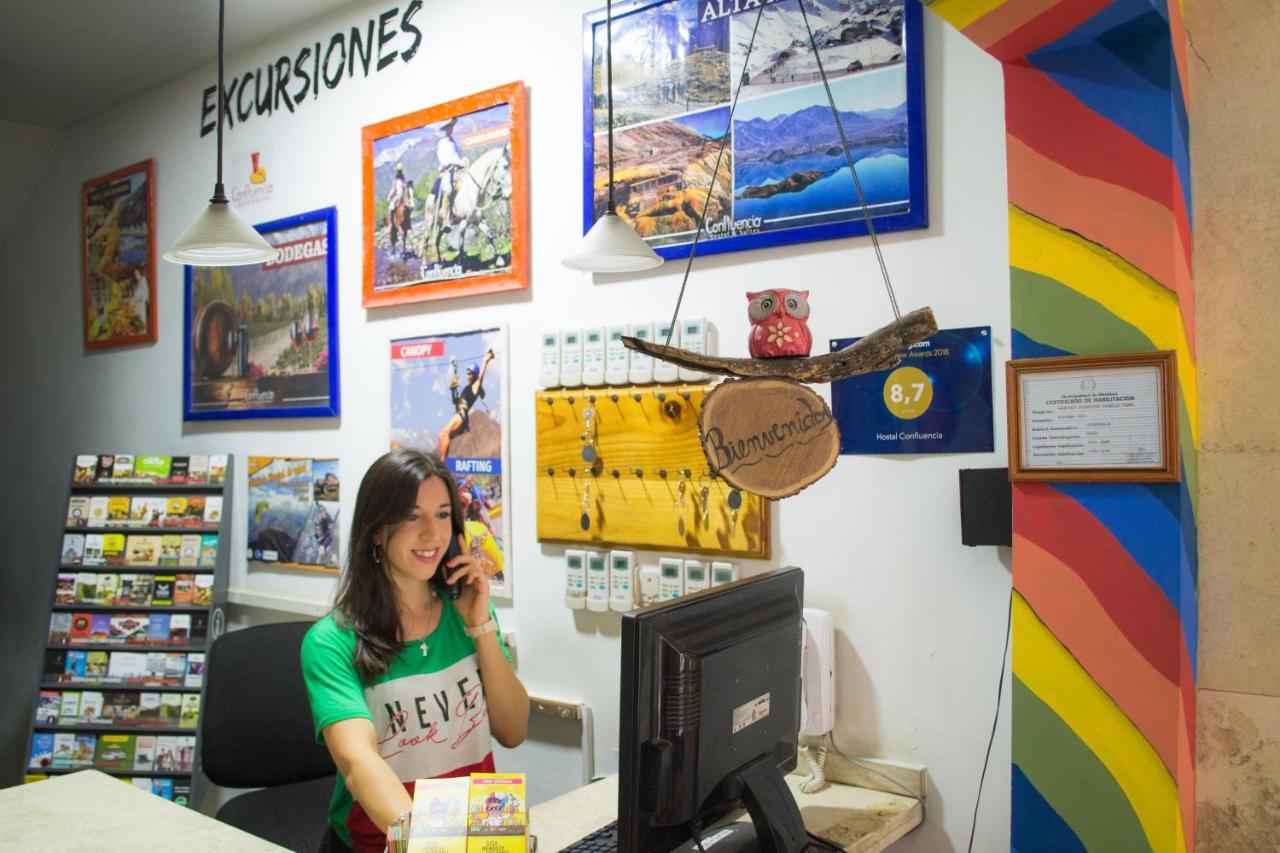 Hostal Confluencia Mendoza Bagian luar foto