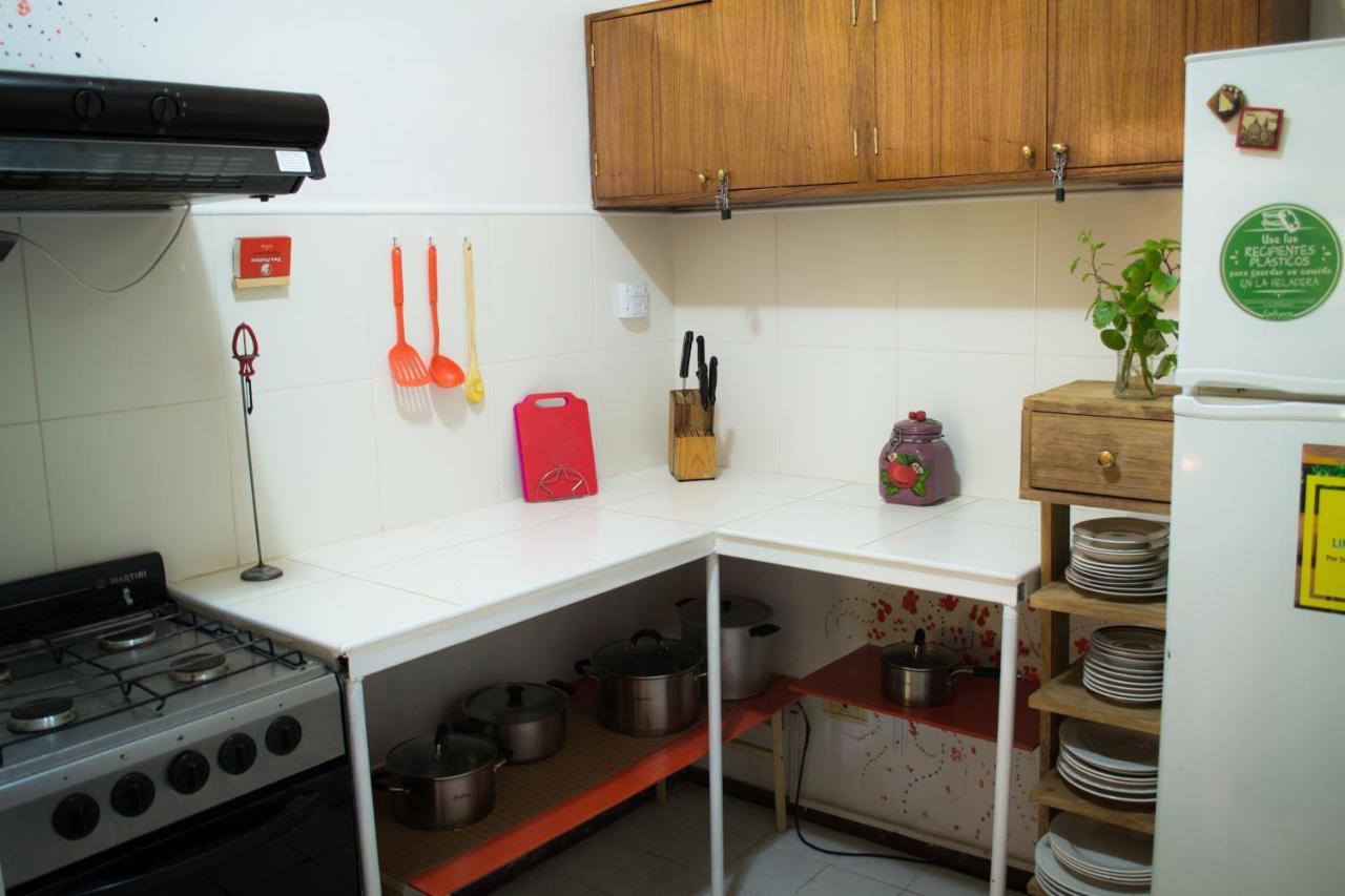 Hostal Confluencia Mendoza Bagian luar foto