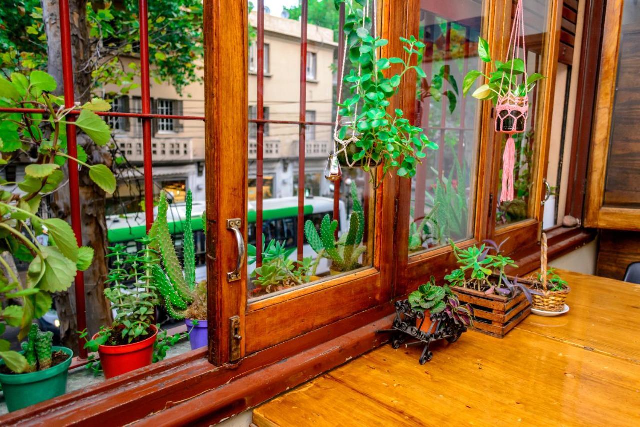 Hostal Confluencia Mendoza Bagian luar foto