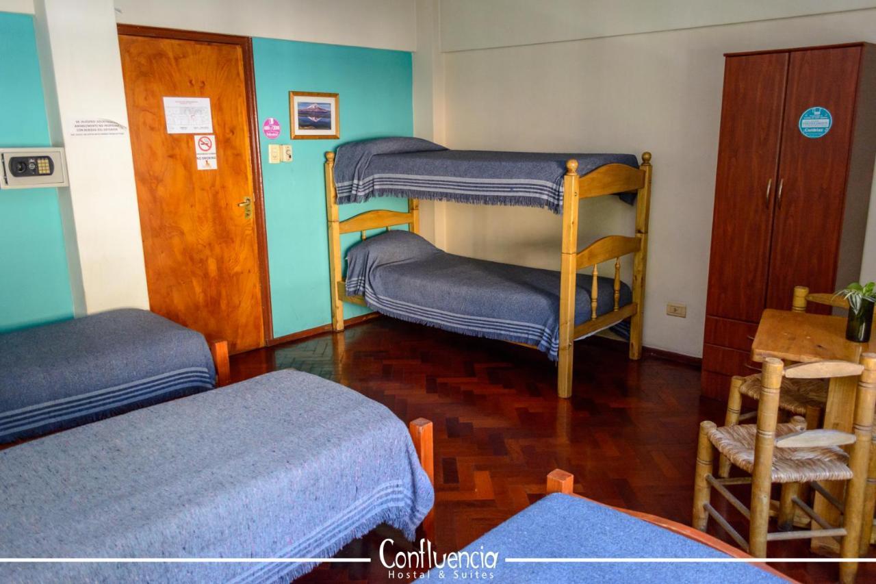 Hostal Confluencia Mendoza Bagian luar foto