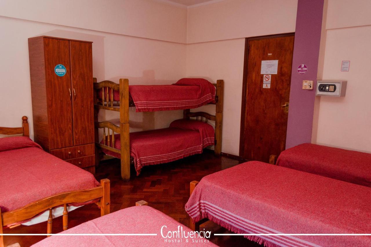 Hostal Confluencia Mendoza Bagian luar foto