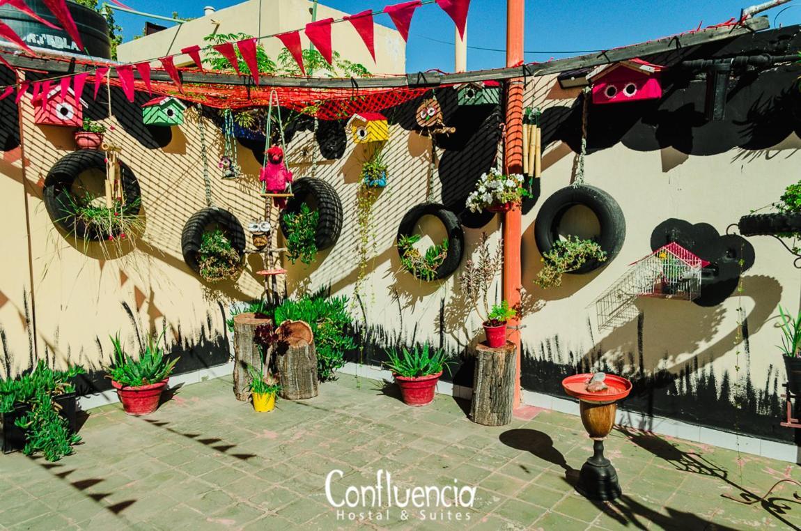 Hostal Confluencia Mendoza Bagian luar foto