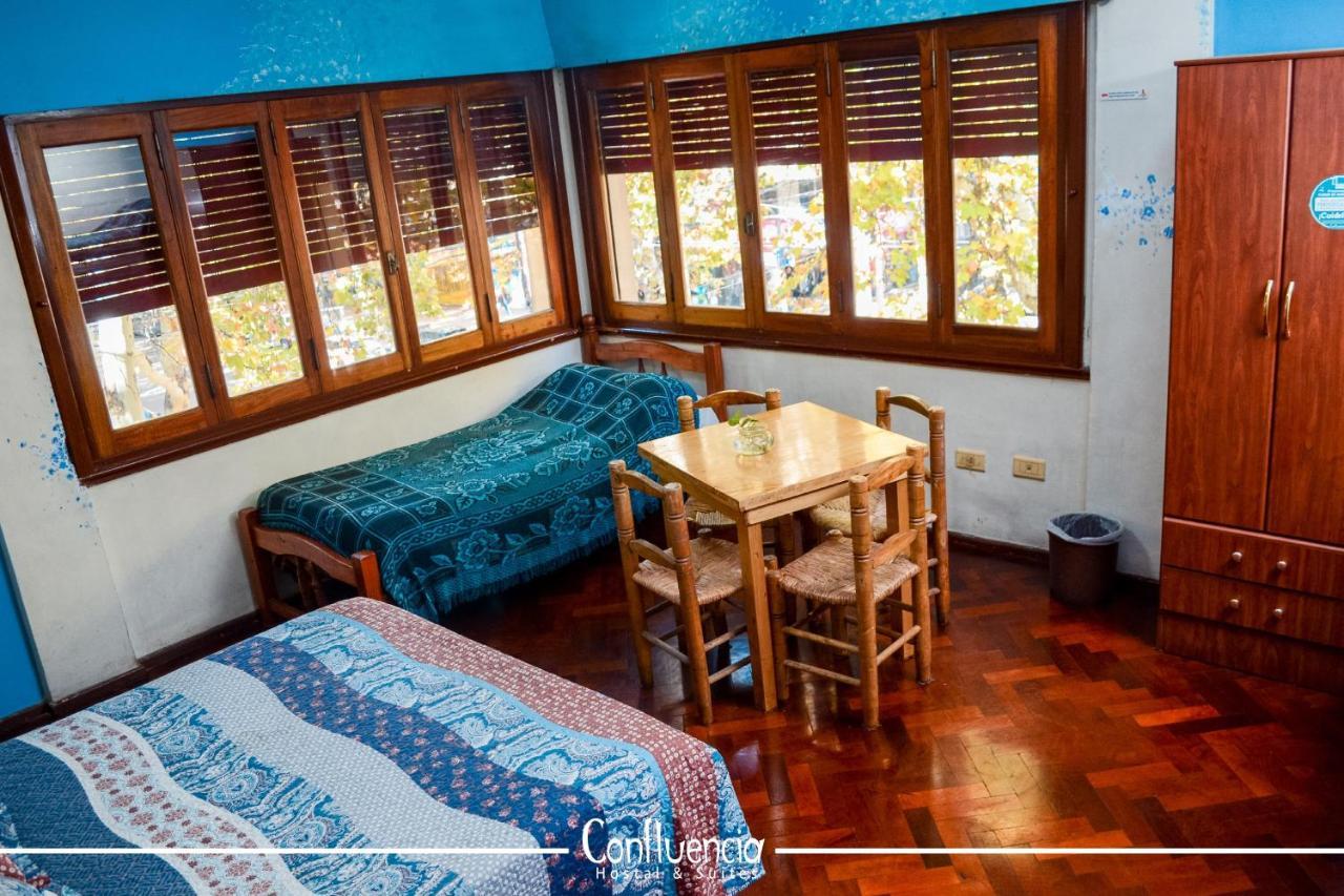 Hostal Confluencia Mendoza Bagian luar foto